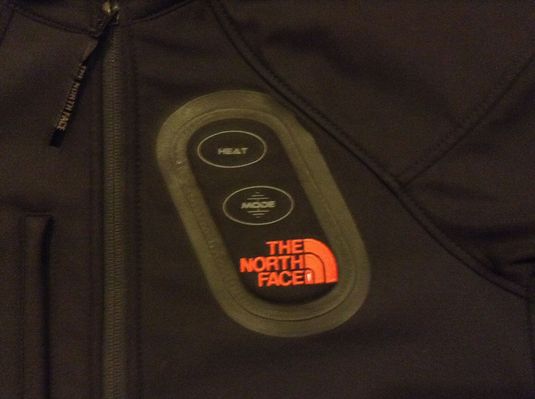 the north face heated jacket