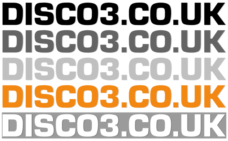 DISCO3.CO.UK Sticker