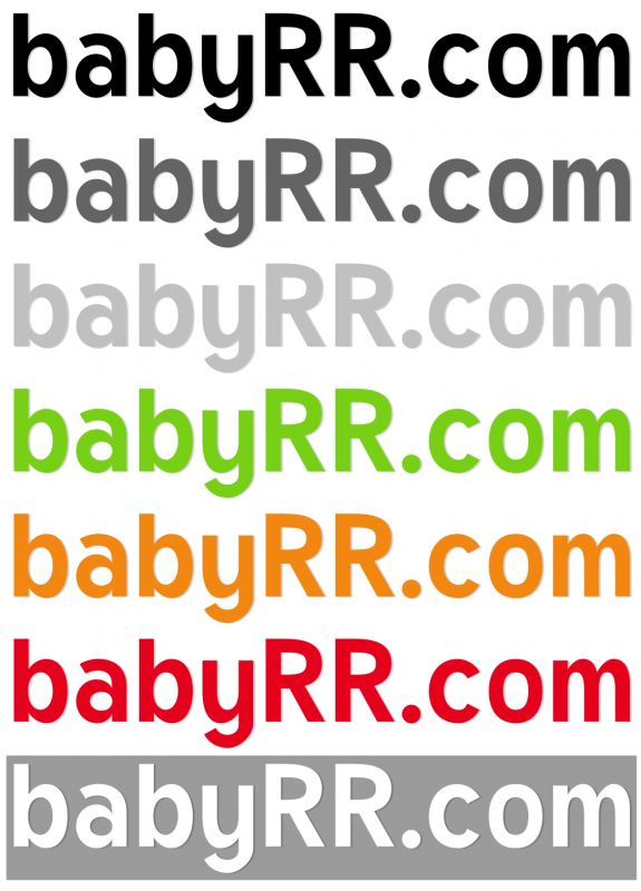 babyRR.com Sticker