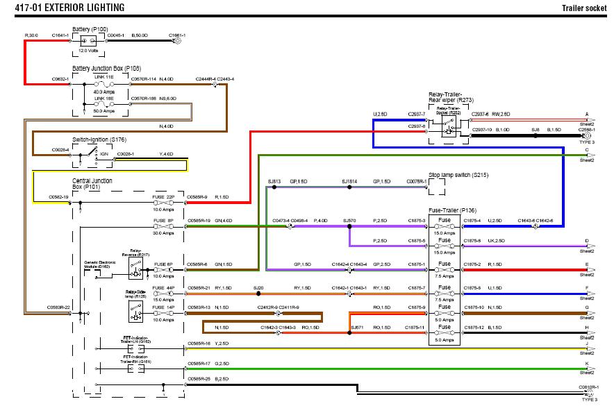 Discovery 3 Headlight Wiring Diagram