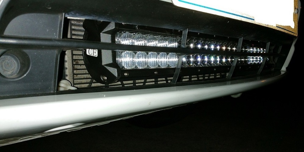 Morgen Empirisk resterende Led light bar installation - Mitsubishi Outlander PHEV Forum