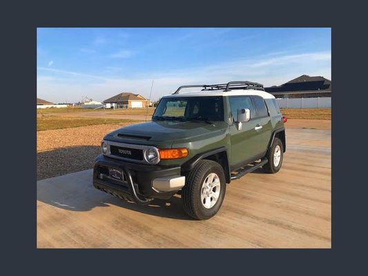 Disco3 Co Uk View Topic Toyota Fj Cruiser Was In Defender Thread